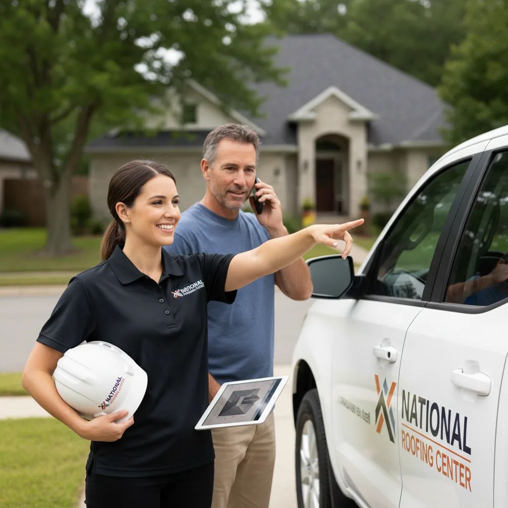 National Roofing Center customer support in Lancing