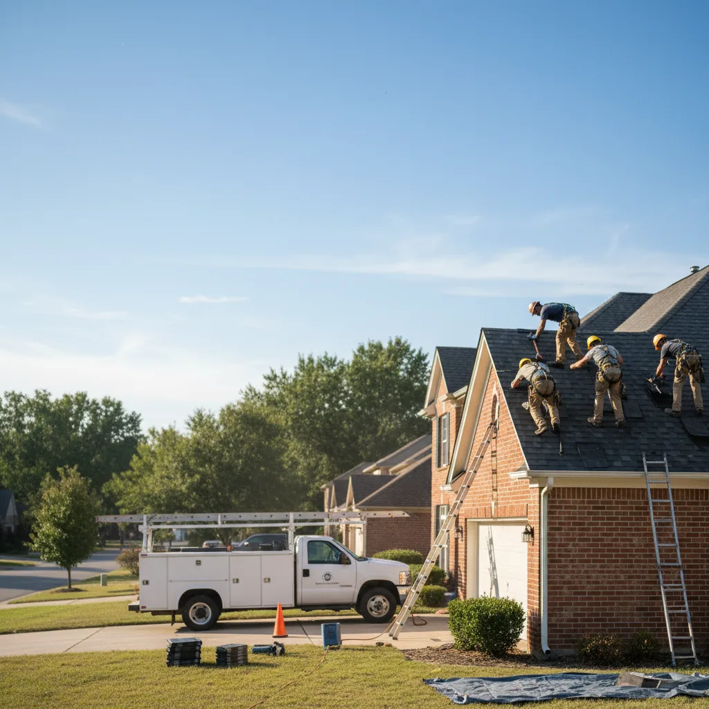 Roof Repair in Lancing